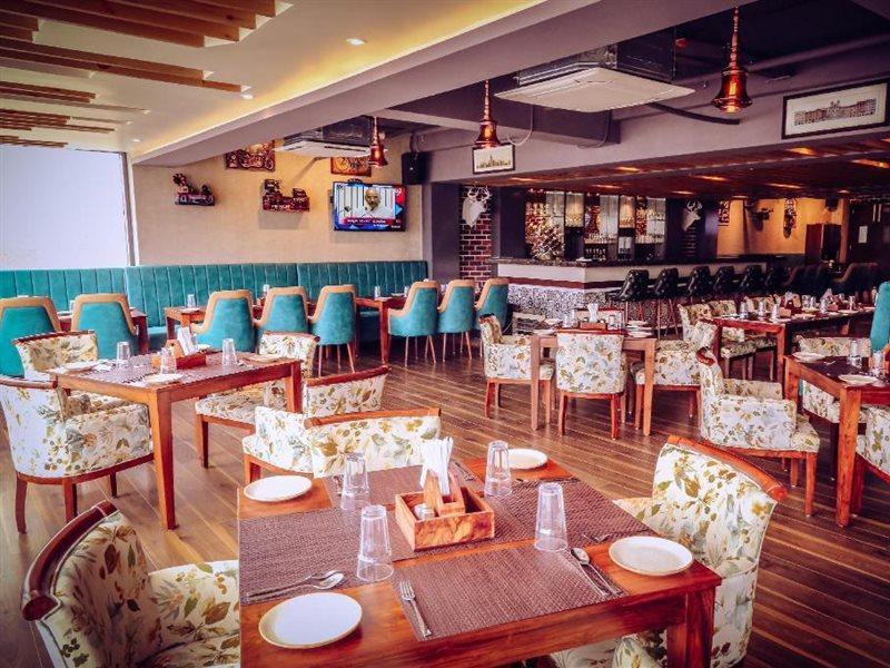 Hotel Vintage Panchkula Buitenkant foto