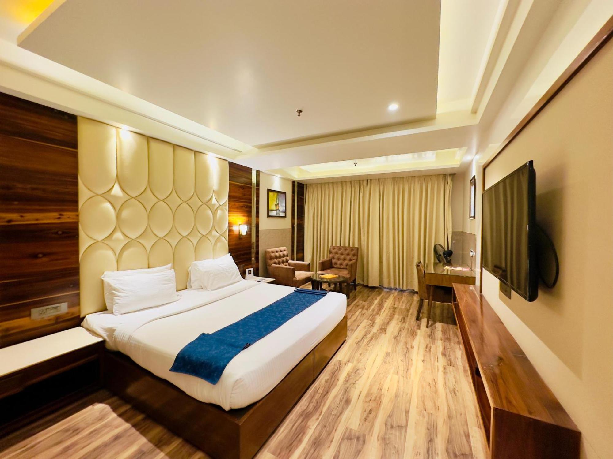 Hotel Vintage Panchkula Buitenkant foto