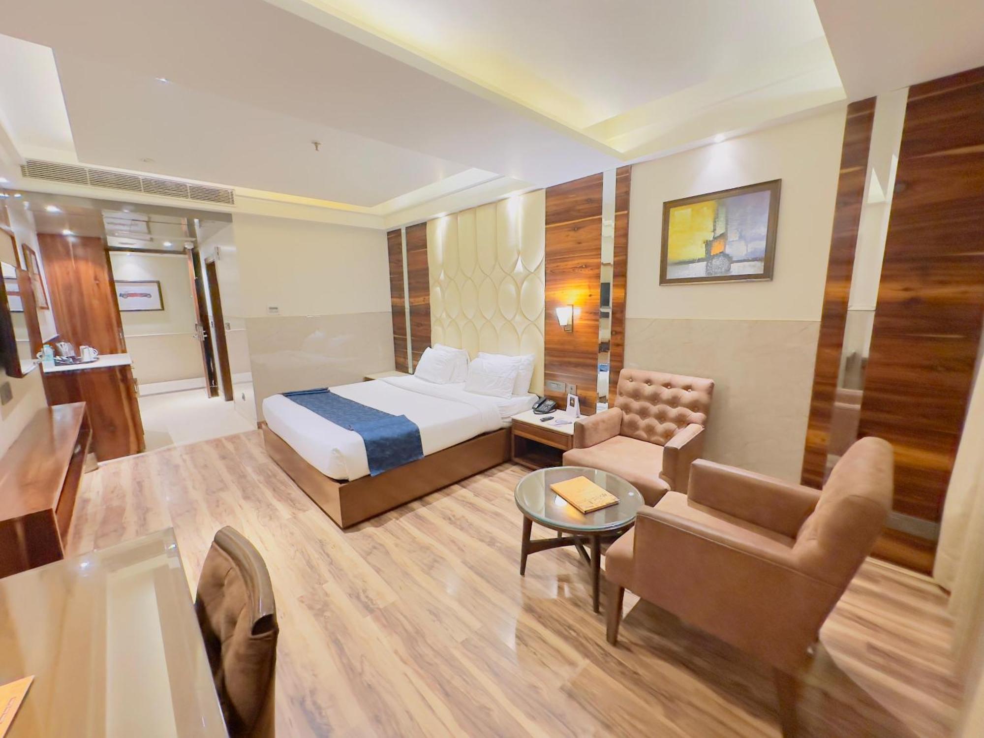 Hotel Vintage Panchkula Buitenkant foto