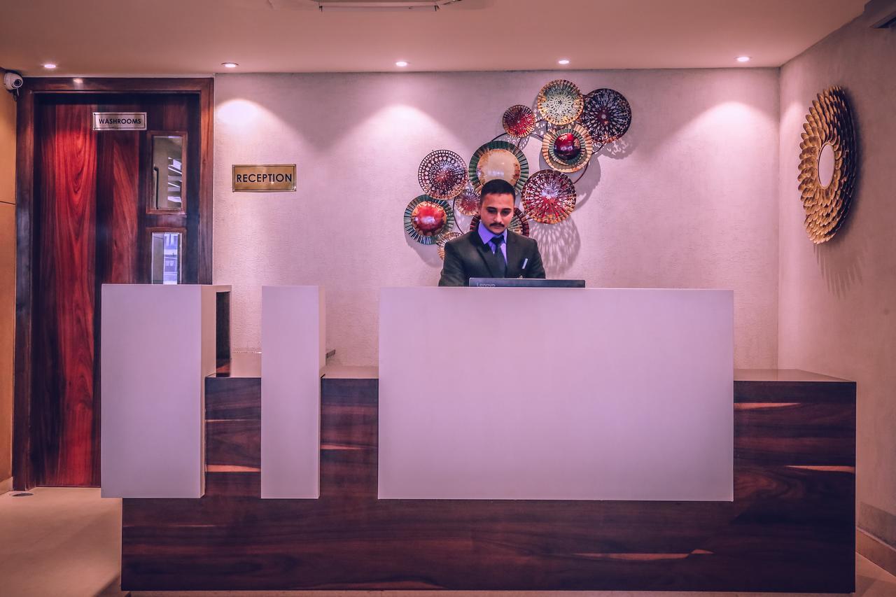 Hotel Vintage Panchkula Buitenkant foto