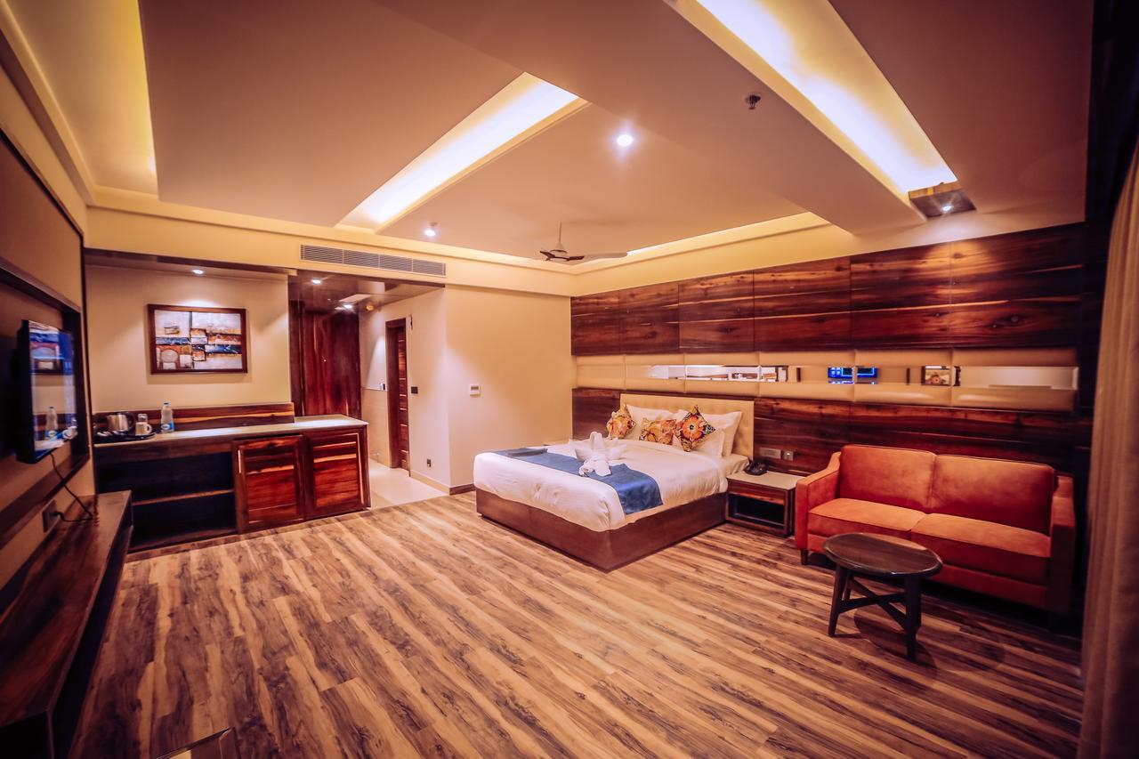 Hotel Vintage Panchkula Buitenkant foto