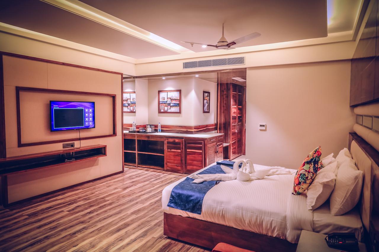 Hotel Vintage Panchkula Buitenkant foto