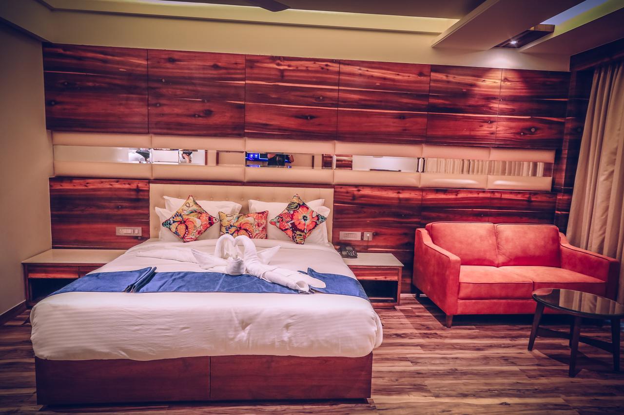 Hotel Vintage Panchkula Buitenkant foto